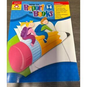 NEW! How to‎ Report on Books - Grades 5-6 by Evan-Moor